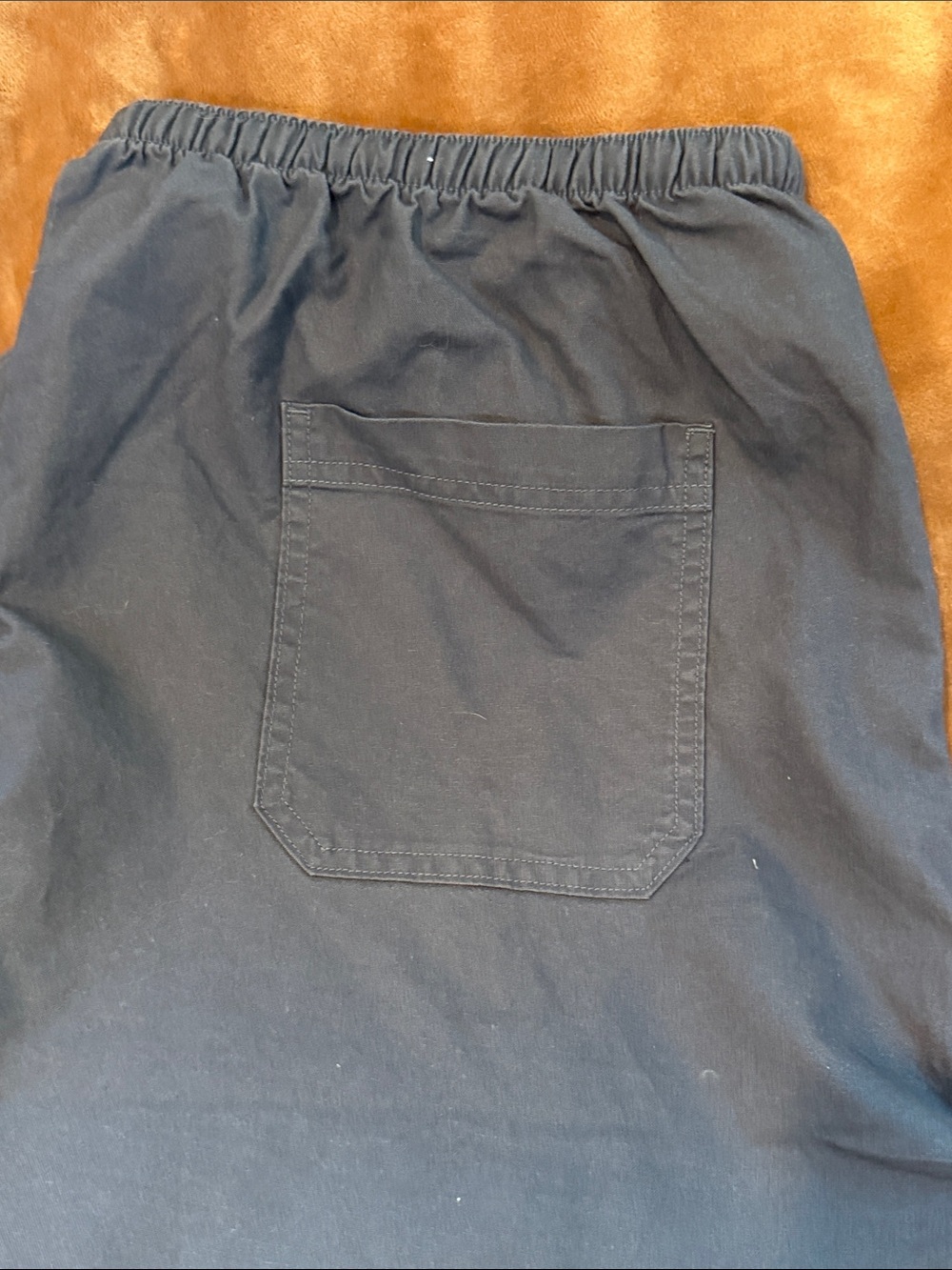 Women’s LL Bean Classic Fit Elastic Drawstring Pants in Gray Size X-Large - Picture 6 of 6